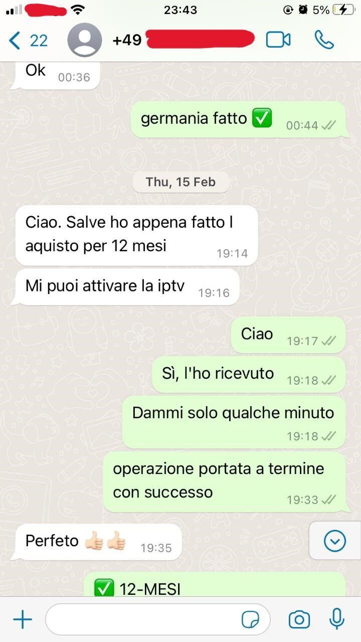 Customer proof screenshot 5