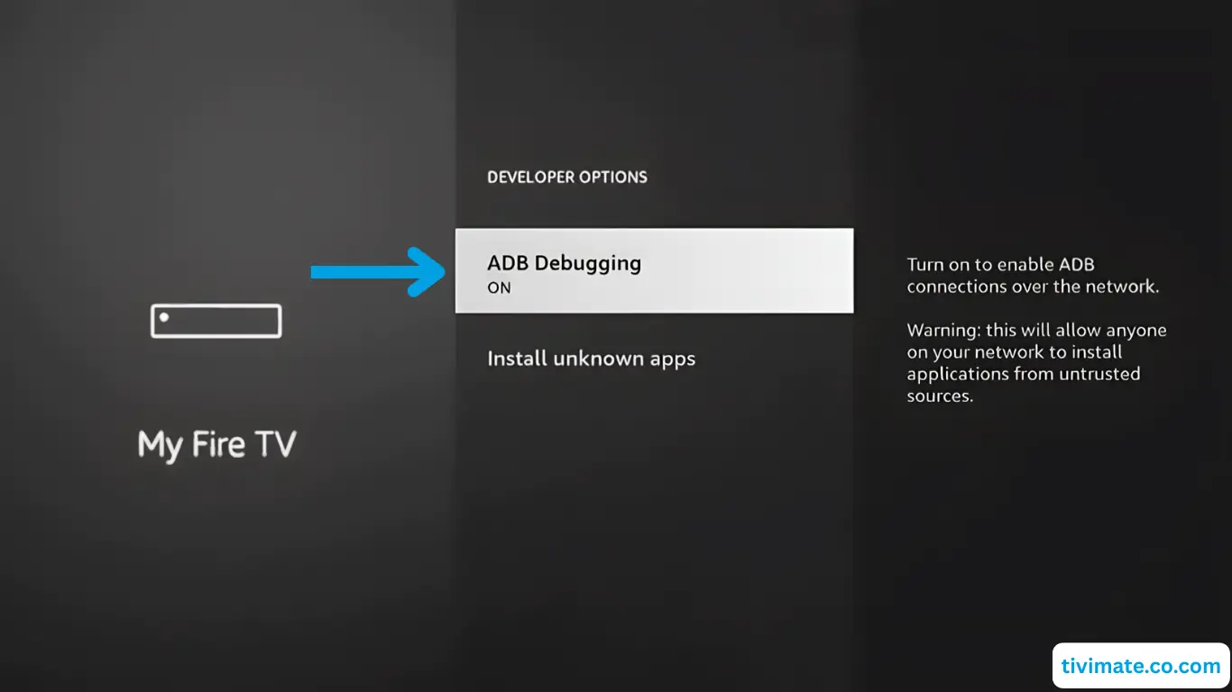 ADB debugging on