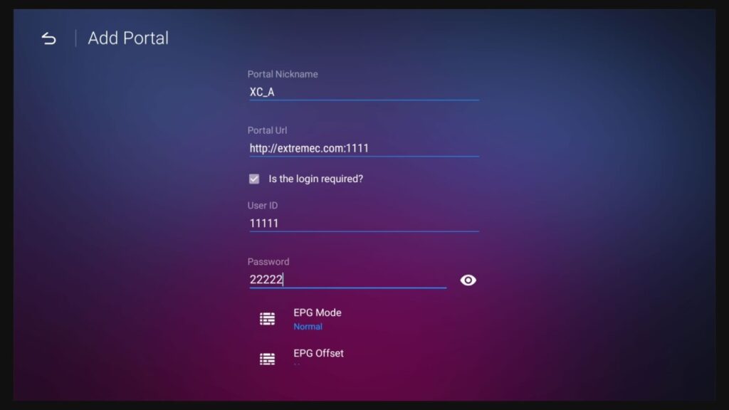 Formuler Add Portal