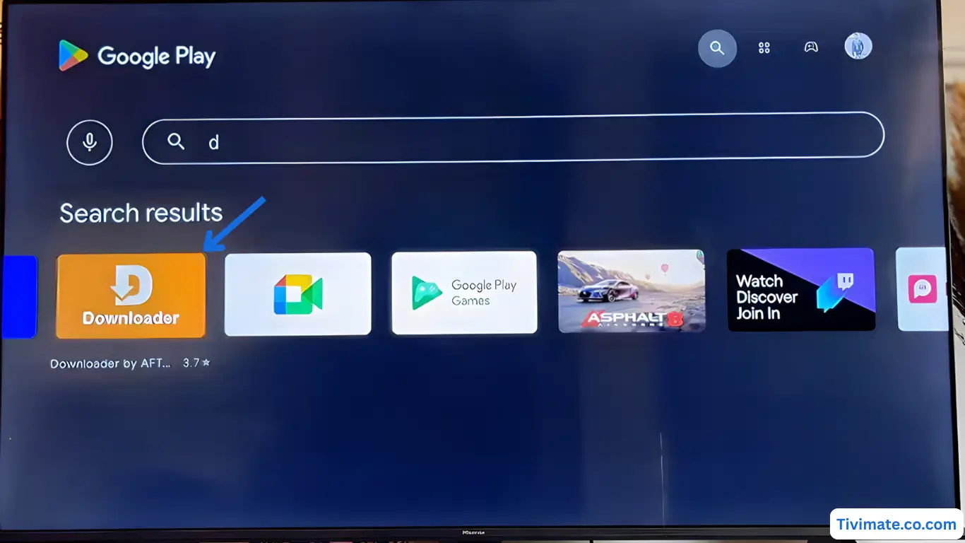 Search Downloader in Play Store