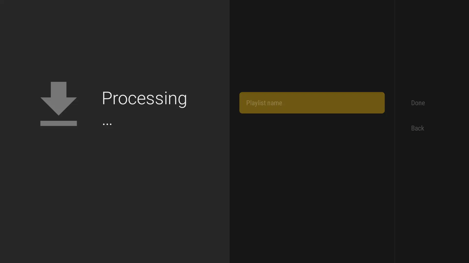 Processing