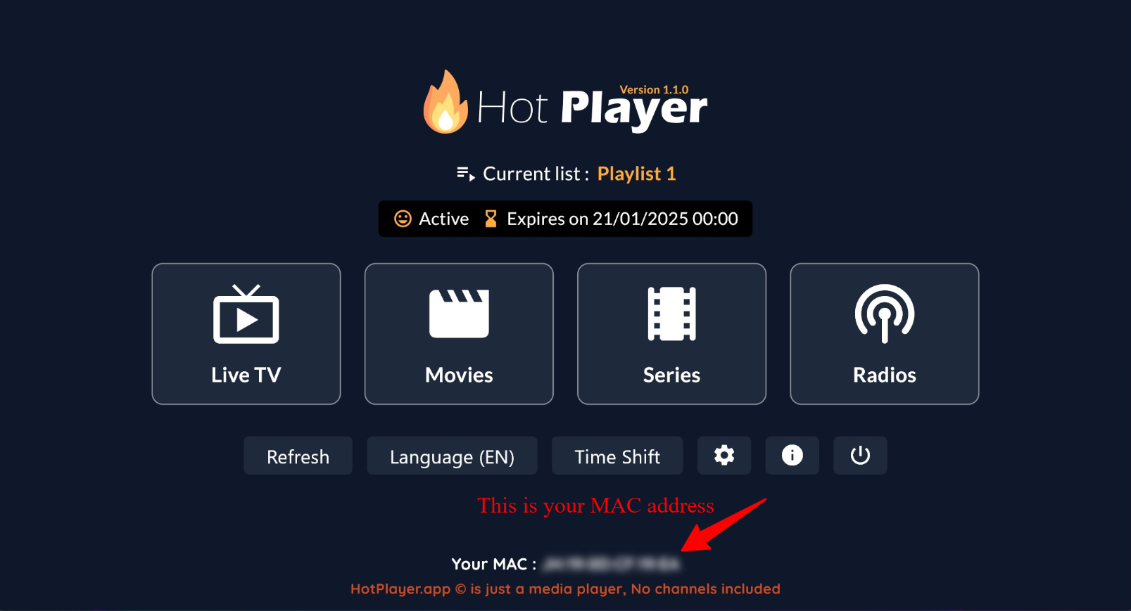 Roku MAC Address